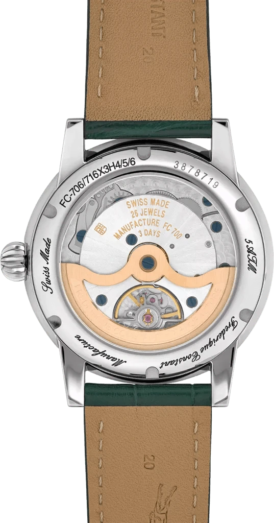 FREDERIQUE CONSTANT Manufacture Classics Moonphase Date FC - 716GR3H6 - Juwelier Steiner