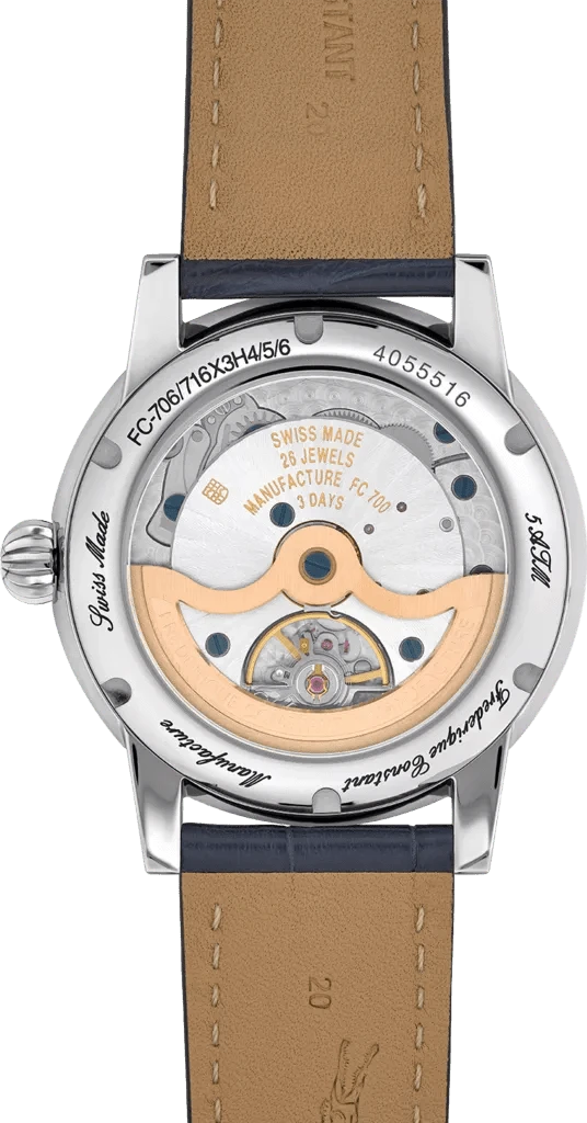 FREDERIQUE CONSTANT Manufacture Classics Moonphase Date FC - 716N3H6 - Juwelier Steiner