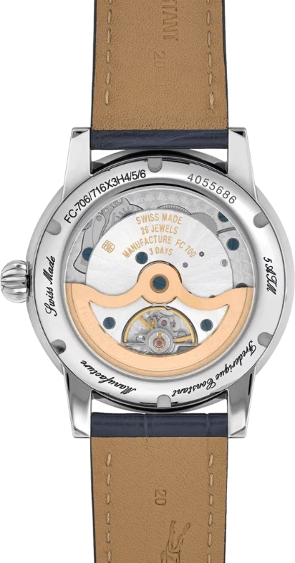 FREDERIQUE CONSTANT Manufacture Classics Moonphase Date FC - 716S3H6 - Juwelier Steiner