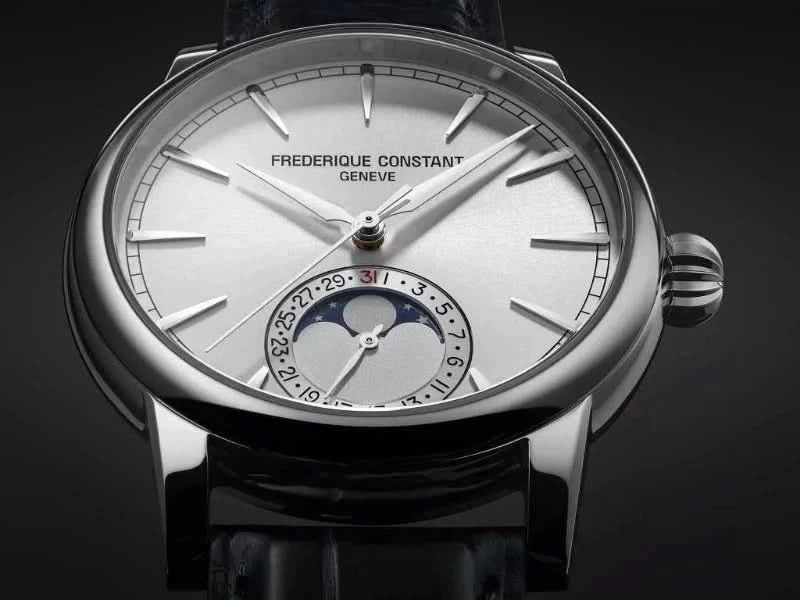 FREDERIQUE CONSTANT Manufacture Classics Moonphase Date FC - 716S3H6 - Juwelier Steiner