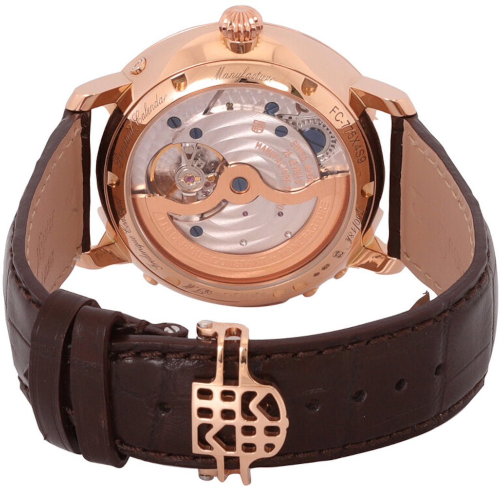 FREDERIQUE CONSTANT Perpetual Calendar Manufacture FC-775MC4S9