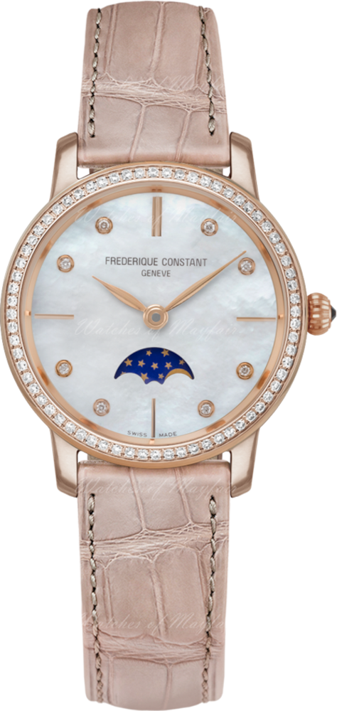FREDERIQUE CONSTANT Slimline Roségold FC-206MPWD1SD9