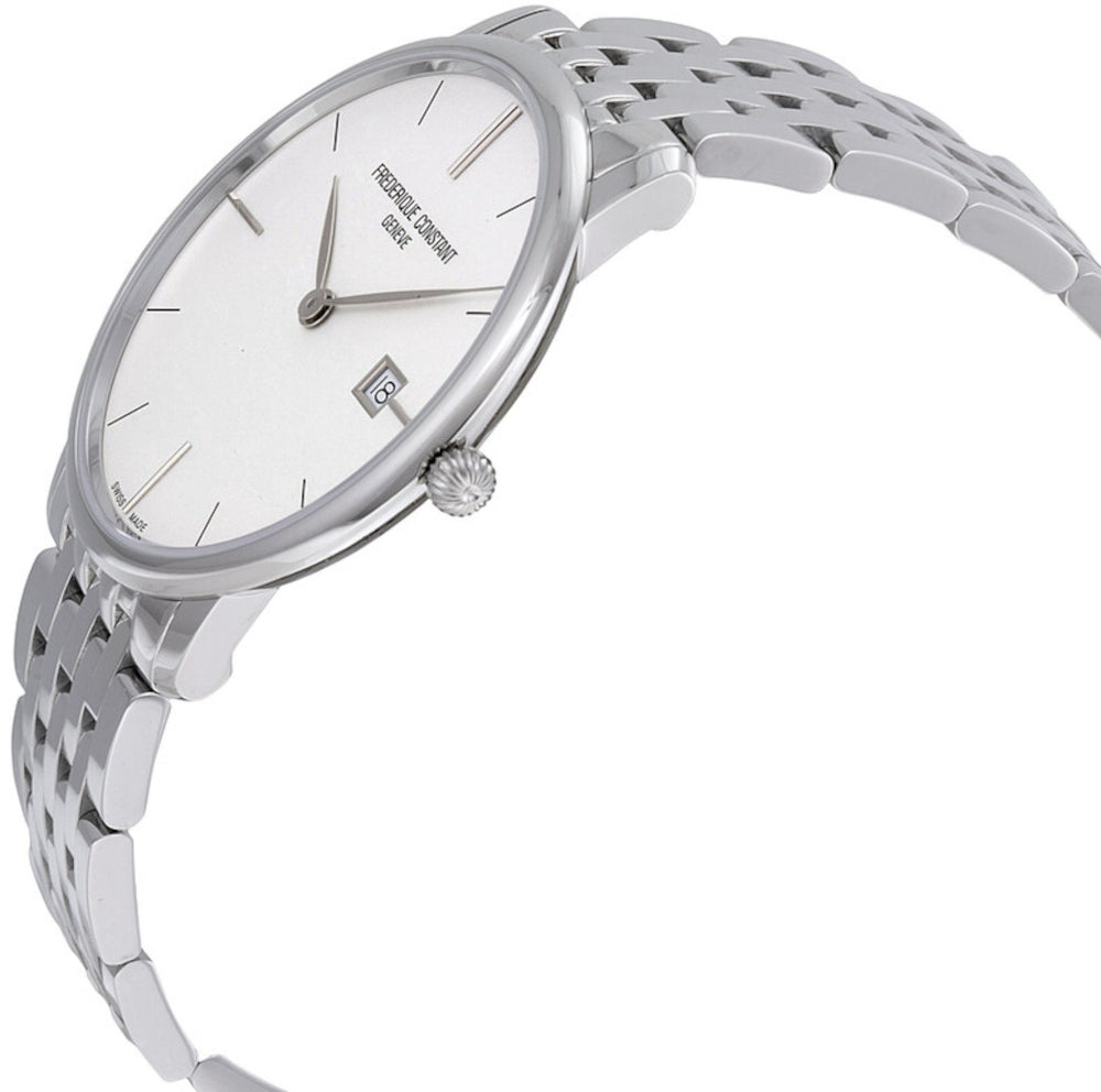 FREDERIQUE CONSTANT Slimline Silver Dial Gents FC-220S5S6B