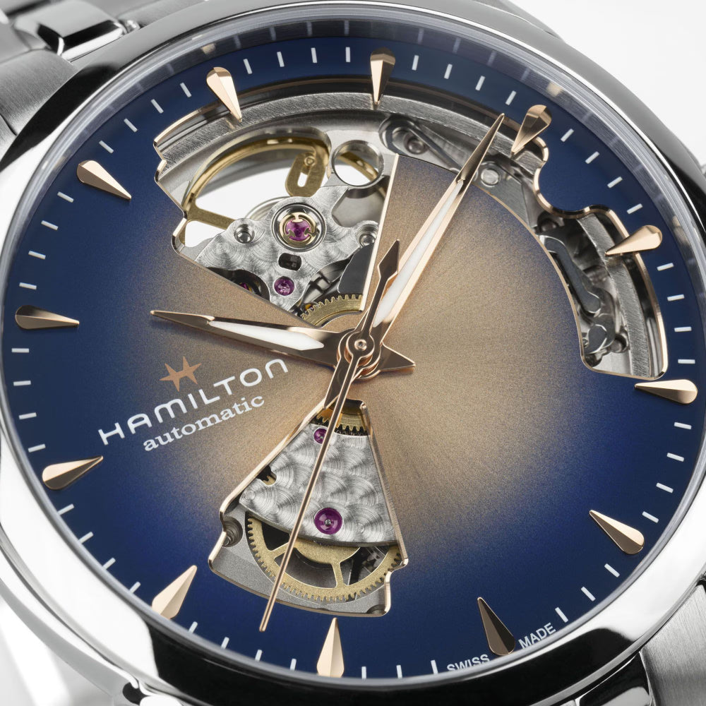 Hamilton Jazzmaster Open Heart Automatik 36mm H32215101
