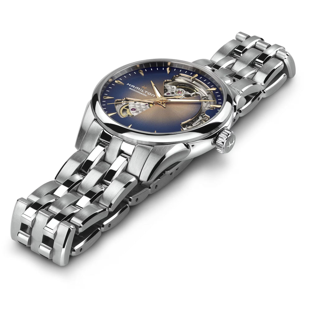 Hamilton Jazzmaster Open Heart Automatik 36mm H32215101