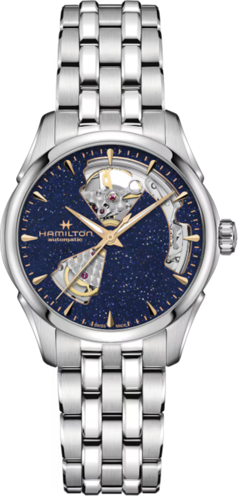 Hamilton Jazzmaster Open Heart Automatik 36mm H32215142