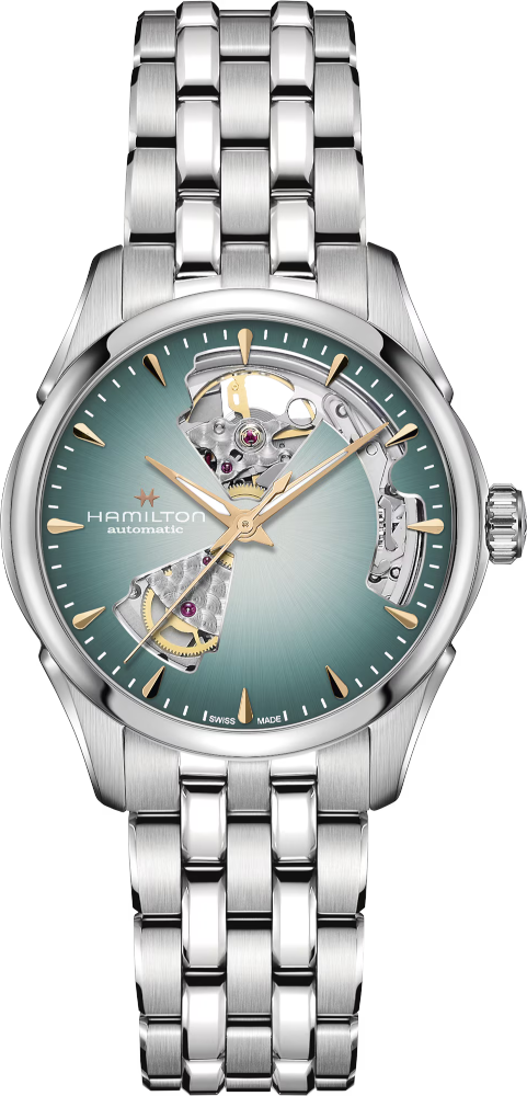 Hamilton Jazzmaster Open Heart Automatik 36mm H32215143