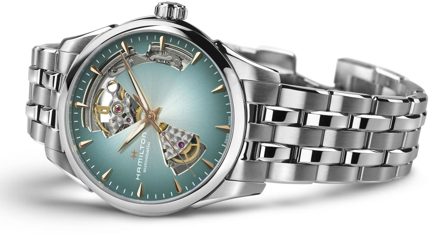 Hamilton Jazzmaster Open Heart Automatik 36mm H32215143