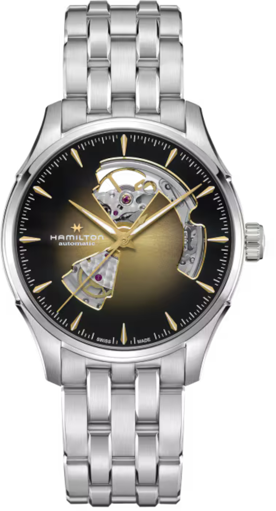 Hamilton Jazzmaster Open Heart Automatik 40mm H32675101