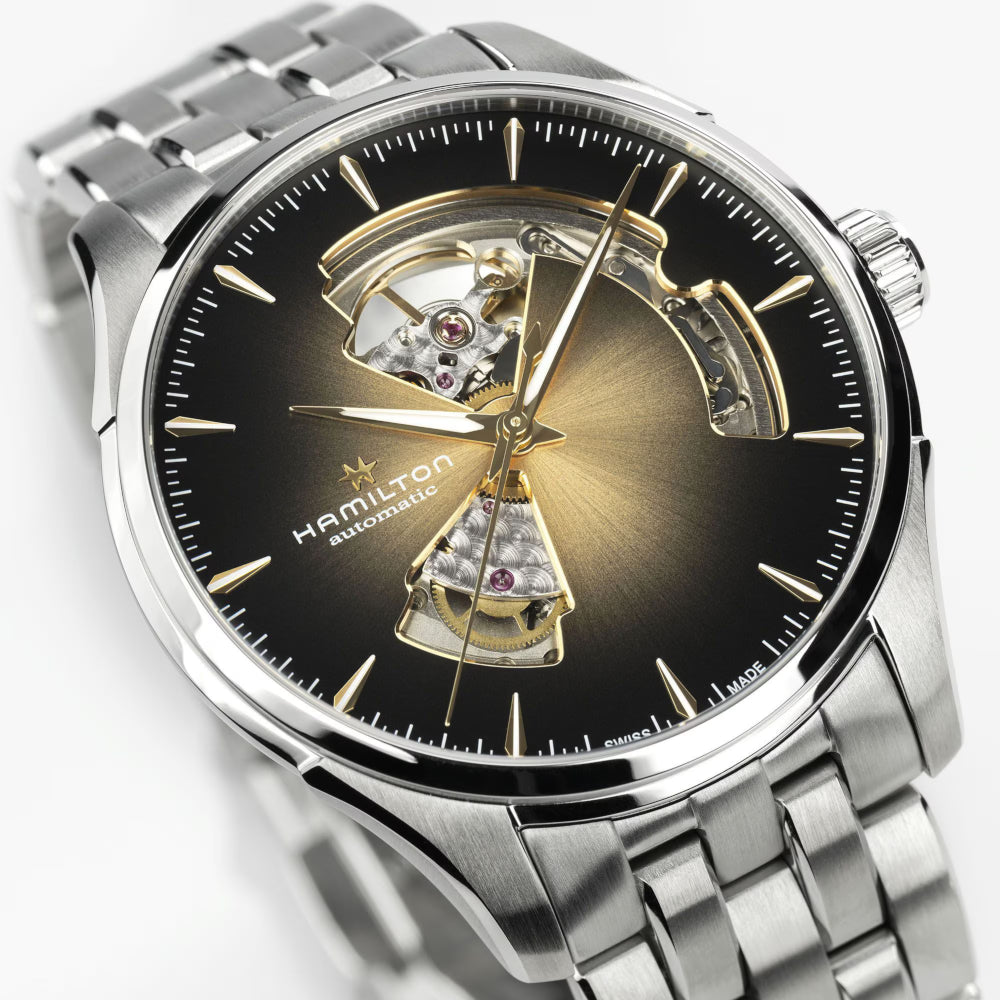 Hamilton Jazzmaster Open Heart Automatik 40mm H32675101