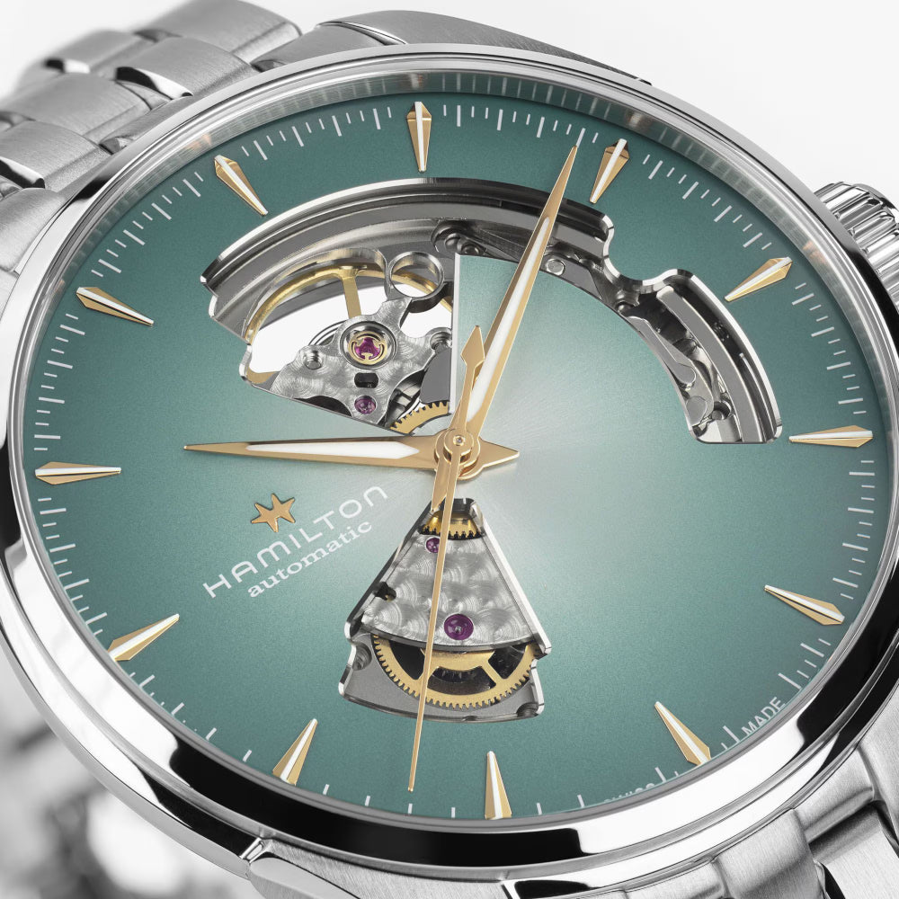 Hamilton Jazzmaster Open Heart Automatik 40mm H32675141
