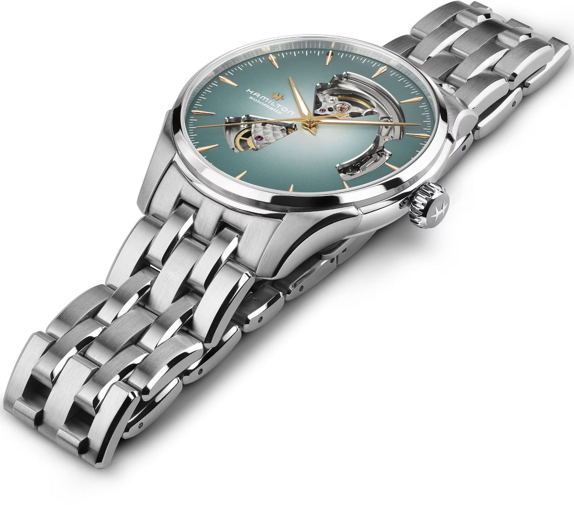 Hamilton Jazzmaster Open Heart Automatik 40mm H32675141