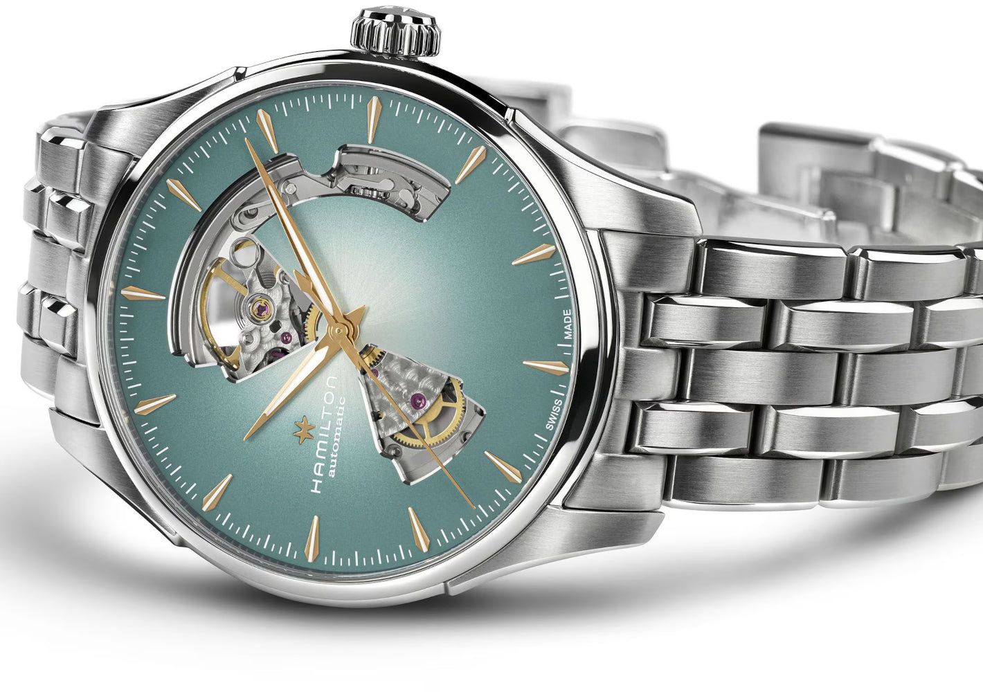 Hamilton Jazzmaster Open Heart Automatik 40mm H32675141