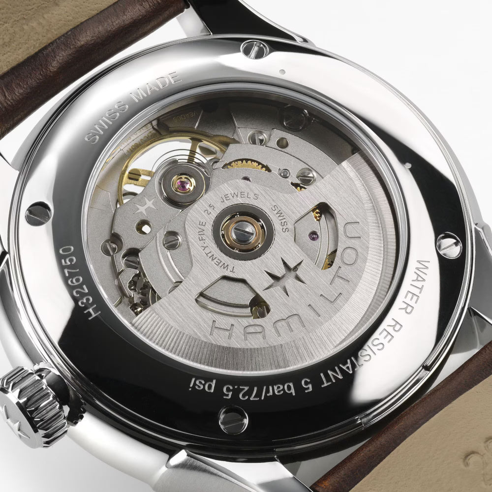 Hamilton Jazzmaster Open Heart Automatik 40mm H32675501