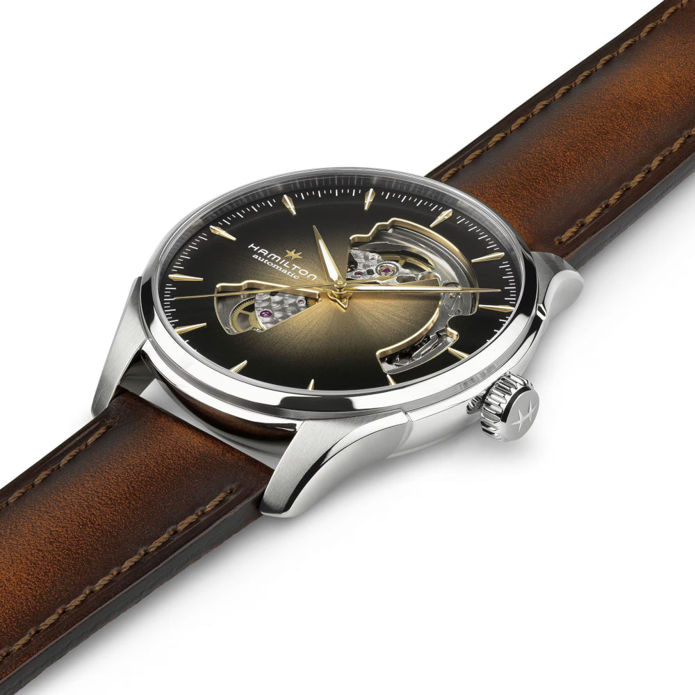 Hamilton Jazzmaster Open Heart Automatik 40mm H32675501