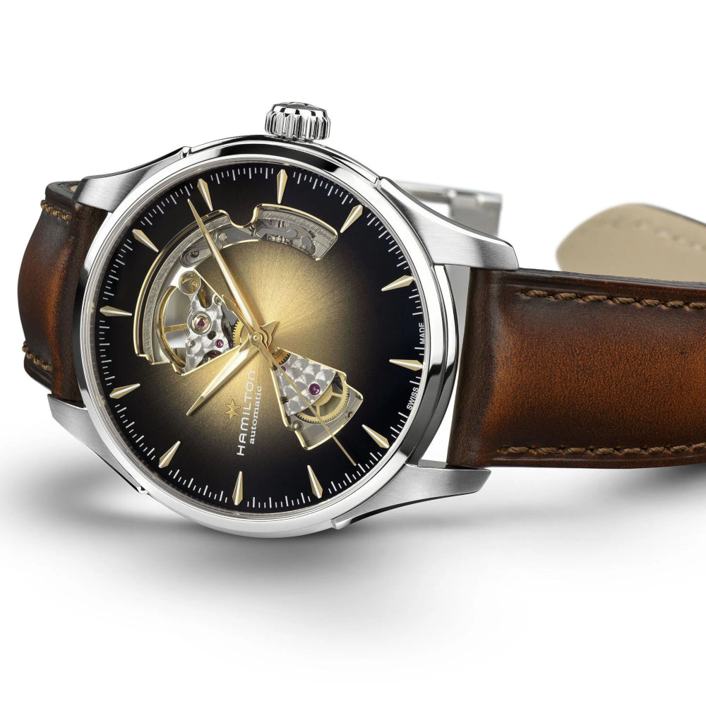 Hamilton Jazzmaster Open Heart Automatik 40mm H32675501