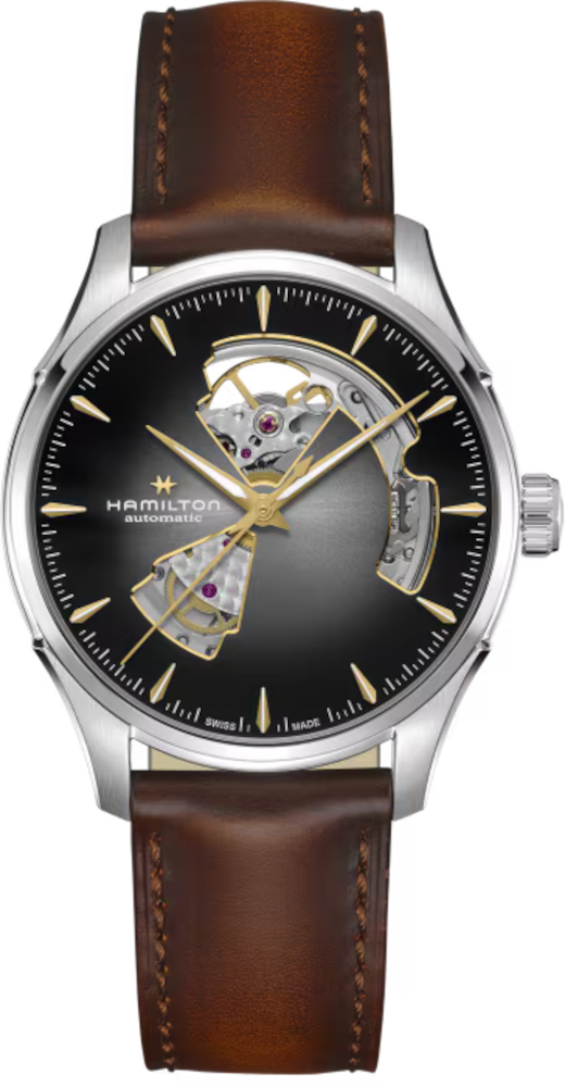 Hamilton Jazzmaster Open Heart Automatik 40mm H32675581