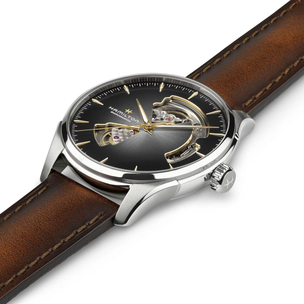 Hamilton Jazzmaster Open Heart Automatik 40mm H32675581