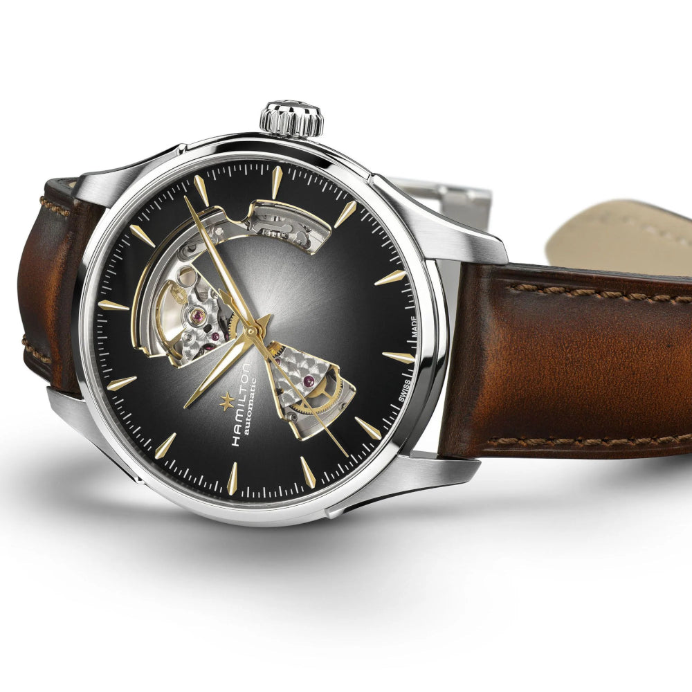 Hamilton Jazzmaster Open Heart Automatik 40mm H32675581