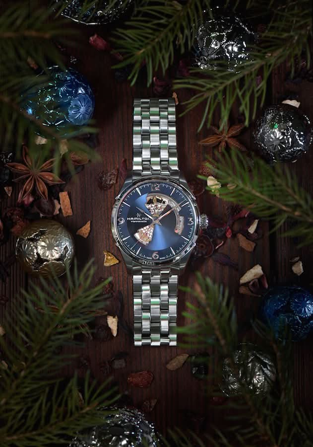 Hamilton Jazzmaster Open Heart Automatic H32705141