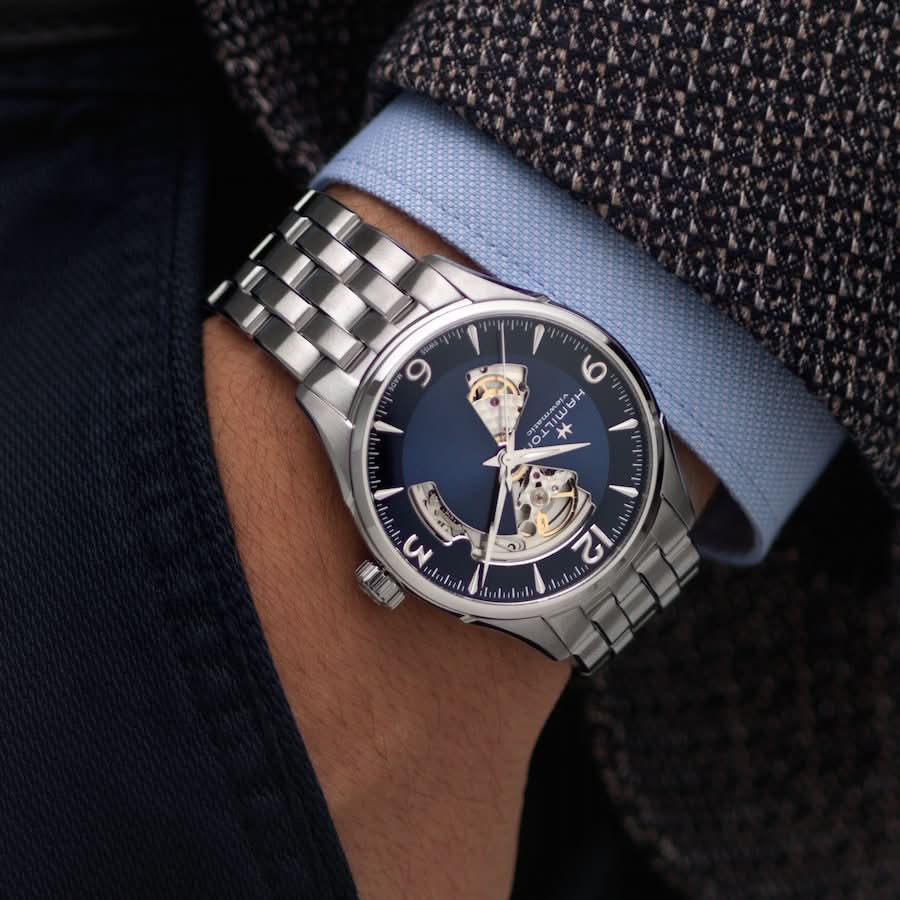 Hamilton Jazzmaster Open Heart Automatic H32705141