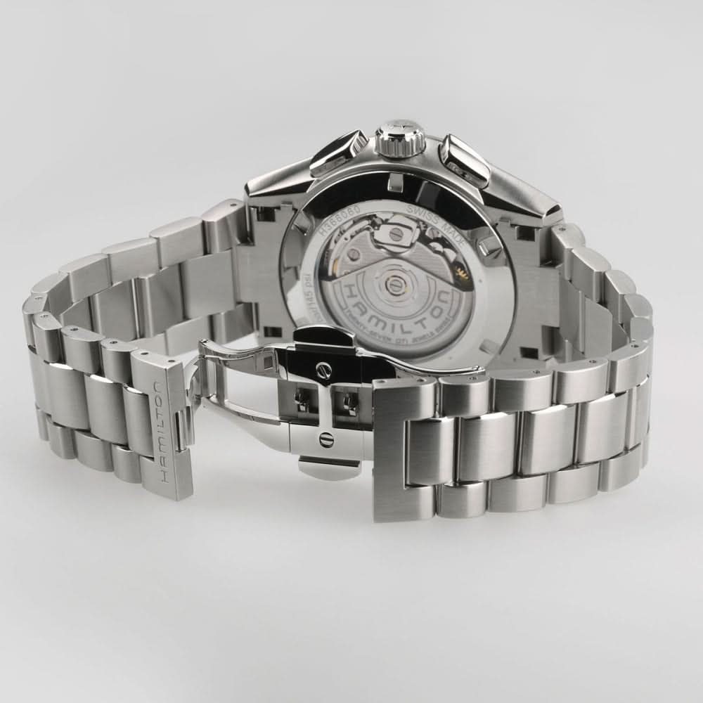 Hamilton Jazzmaster Performer Automatik Chronograph H36656140
