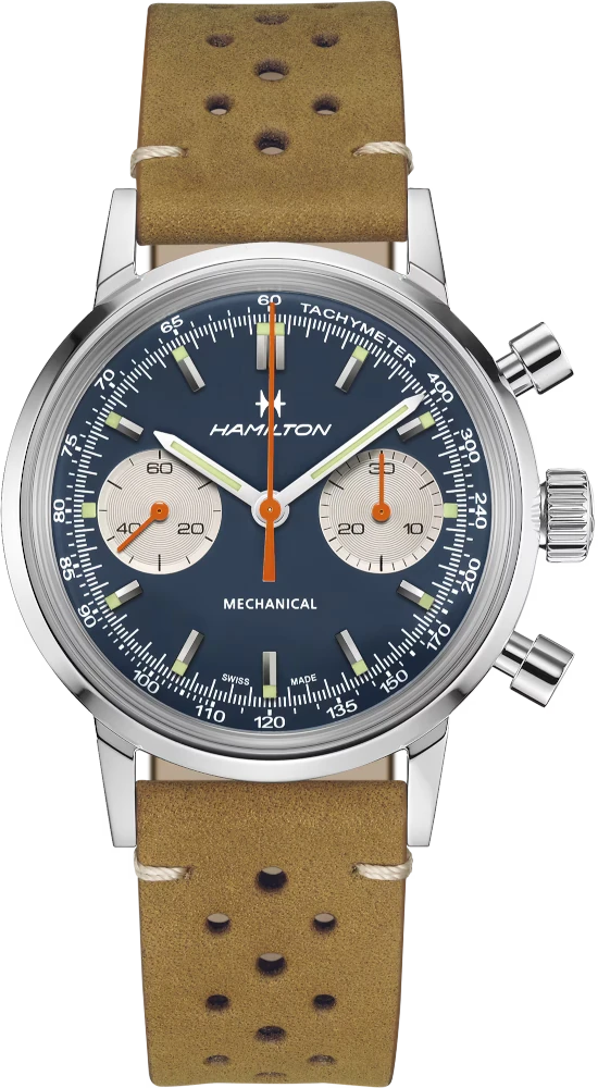 Hamilton American Classic Intra-matic Chronograph H H38429541