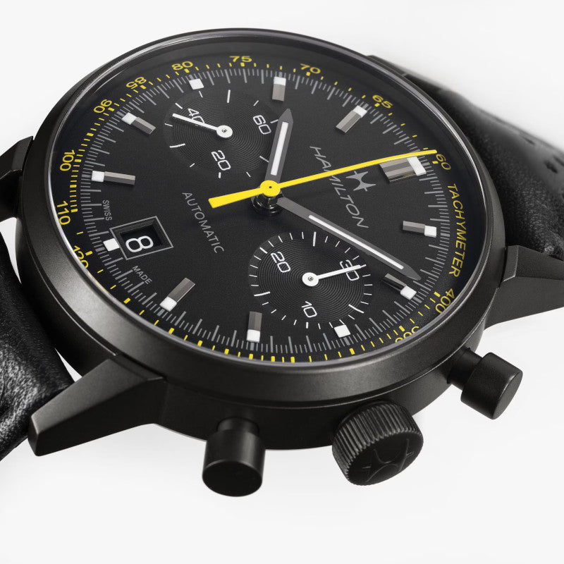 Hamilton American Classic Intra-Matic Automatik Chronograph H38446731
