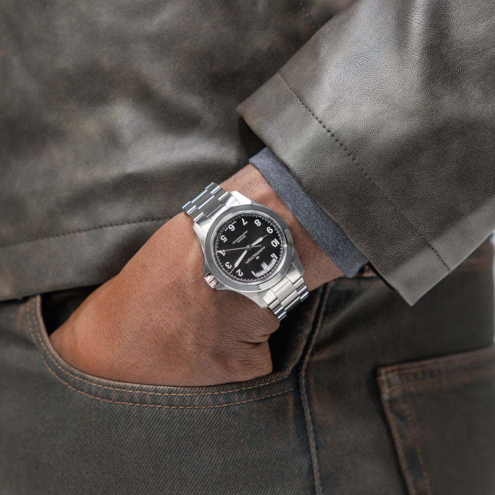Hamilton Khaki Field King Day-Date H64475131