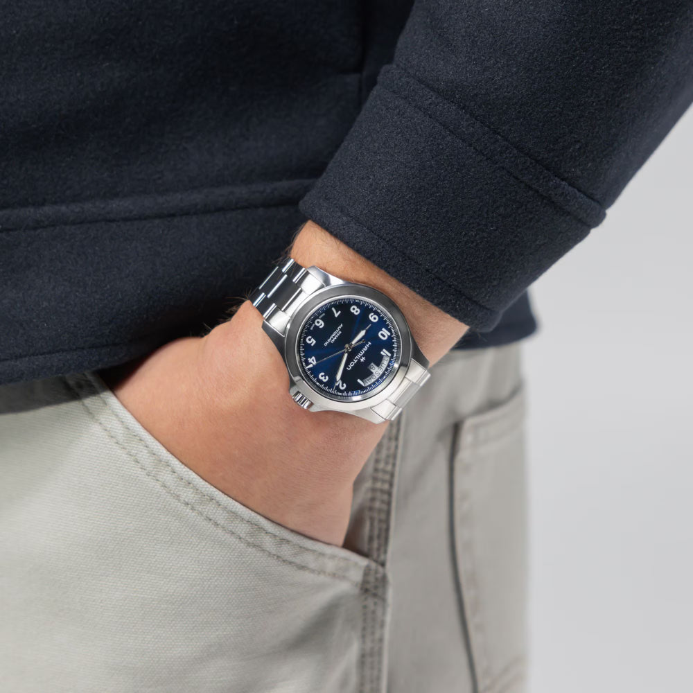 Hamilton Khaki Field King Day-Date H64475140