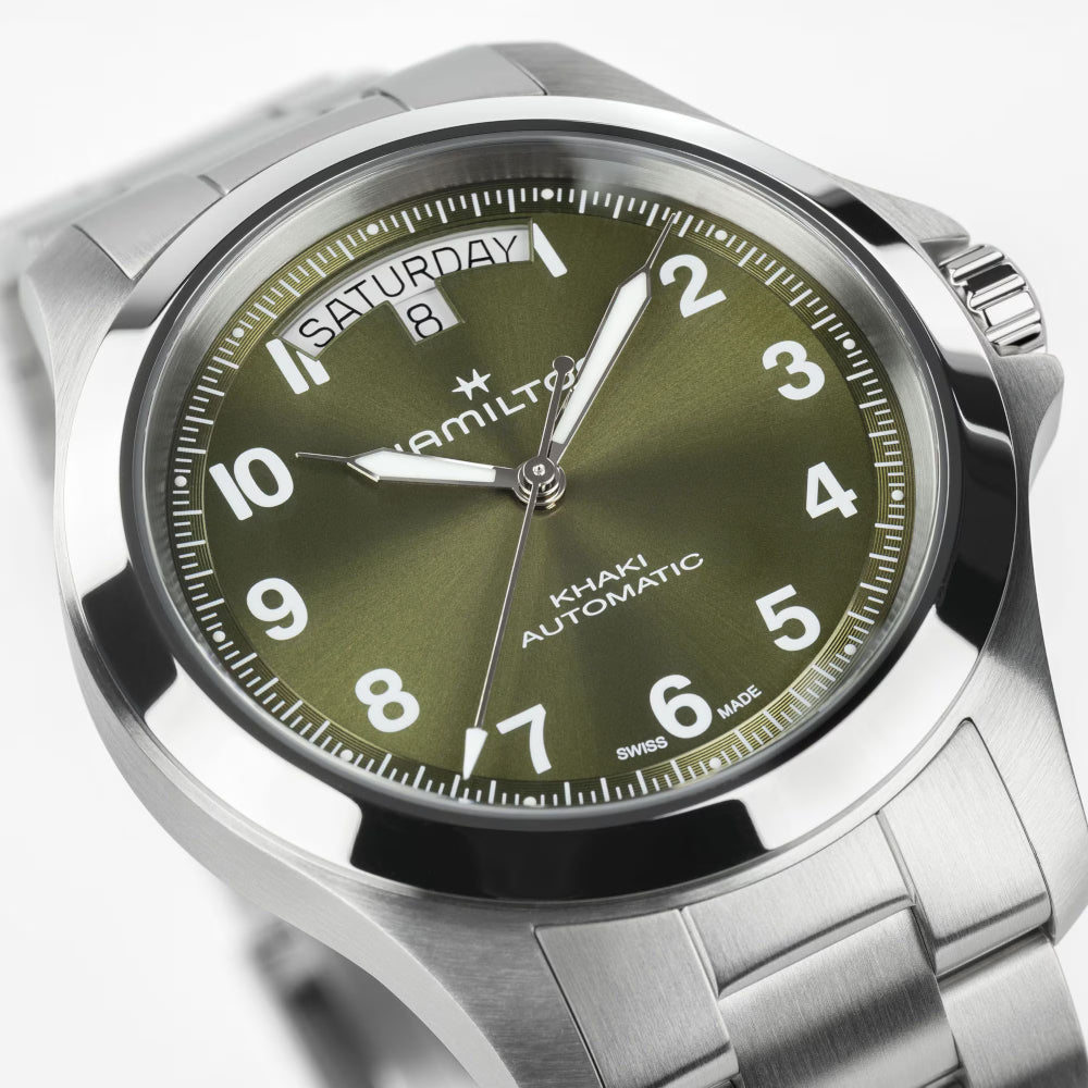 Hamilton Khaki Field King Day-Date H64475160