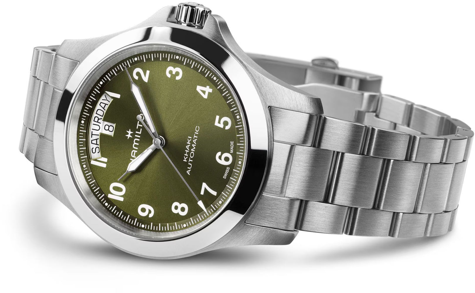 Hamilton Khaki Field King Day-Date H64475160