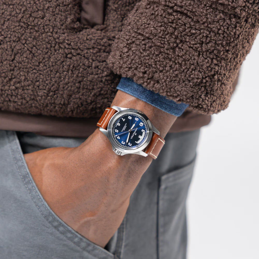 Hamilton Khaki Field King Day-Date H64475540