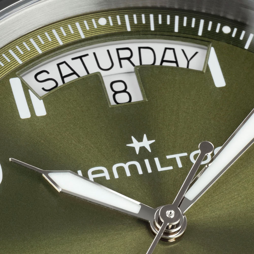 Hamilton Khaki Field King Day-Date H64475560