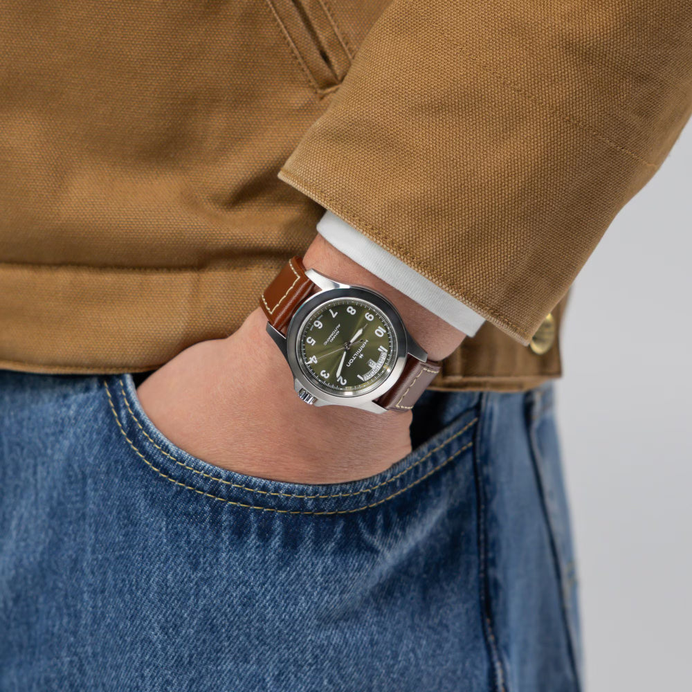 Hamilton Khaki Field King Day-Date H64475560