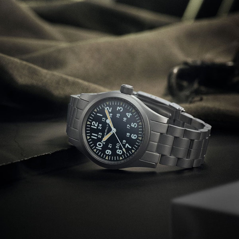 Hamilton Khaki Field Auto Chrono Resident Evil Requiem Limited Edition H71636330