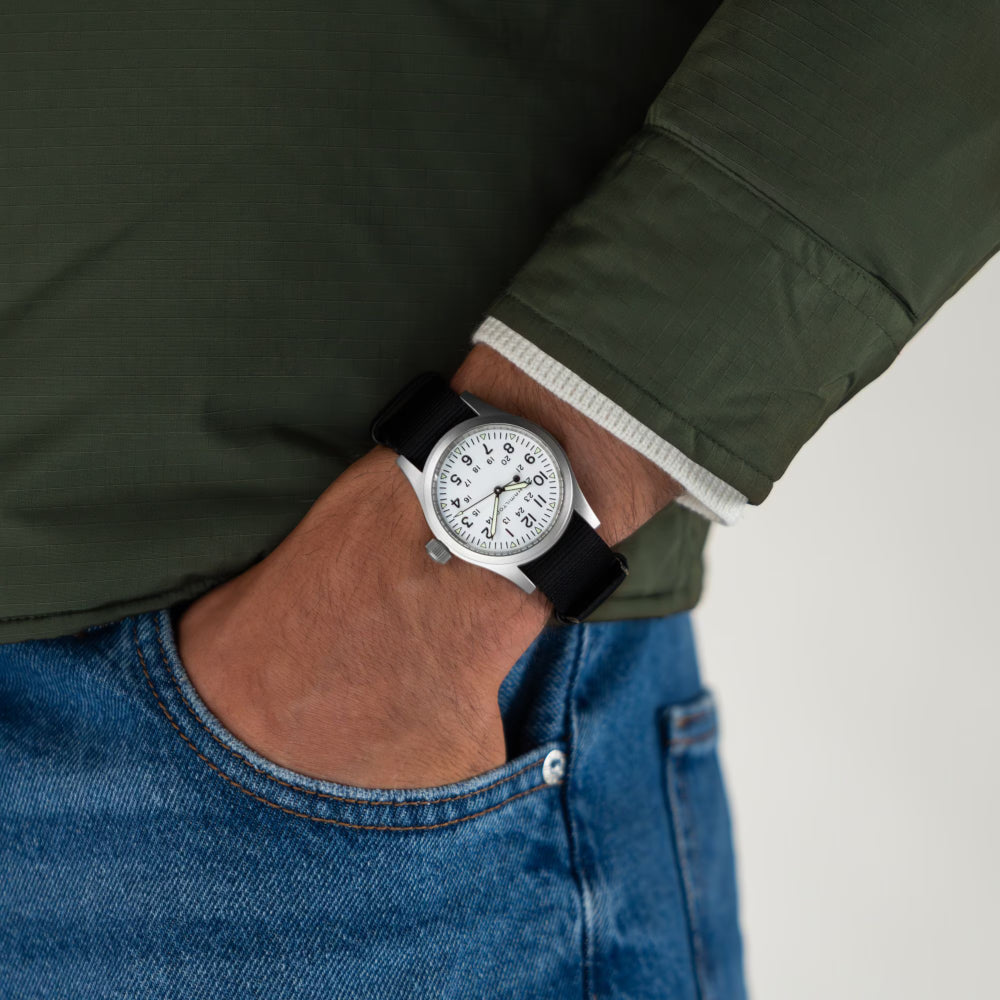 Hamilton Khaki Field Auto Chrono Resident Evil Requiem Limited Edition H71636330