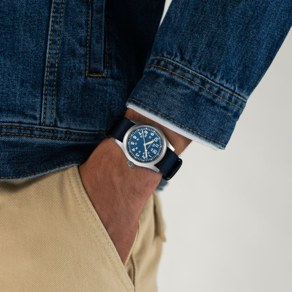 Hamilton Khaki Field Auto Chrono Resident Evil Requiem Limited Edition H71636330