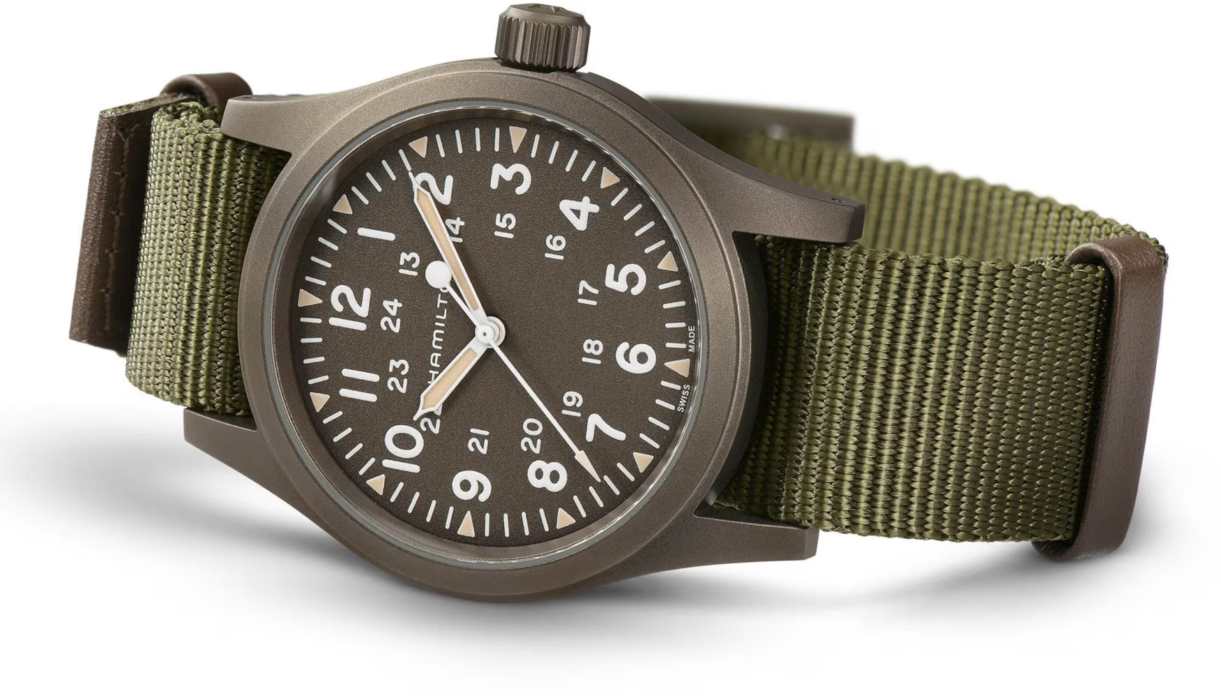 Hamilton Khaki Field Auto Chrono Resident Evil Requiem Limited Edition H71636330