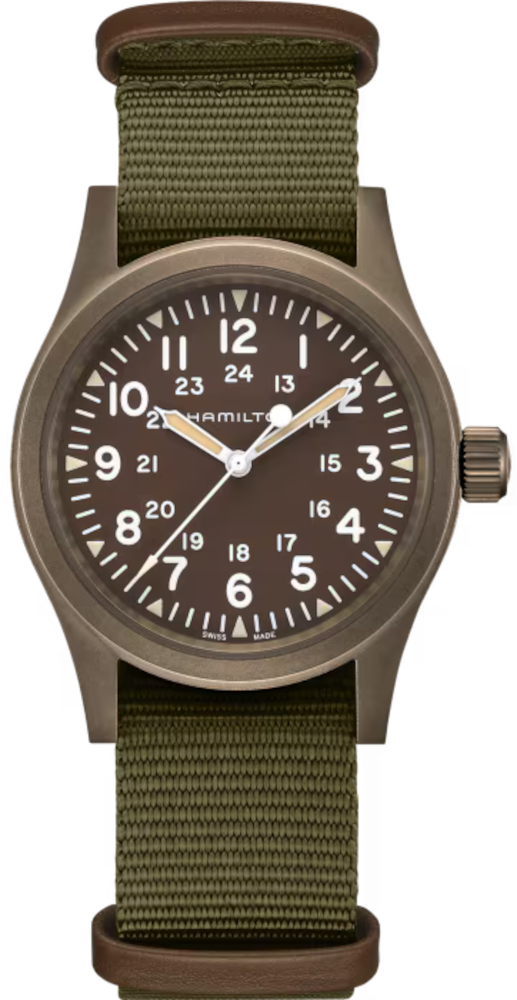 Hamilton Khaki Field Mechanical H69449961