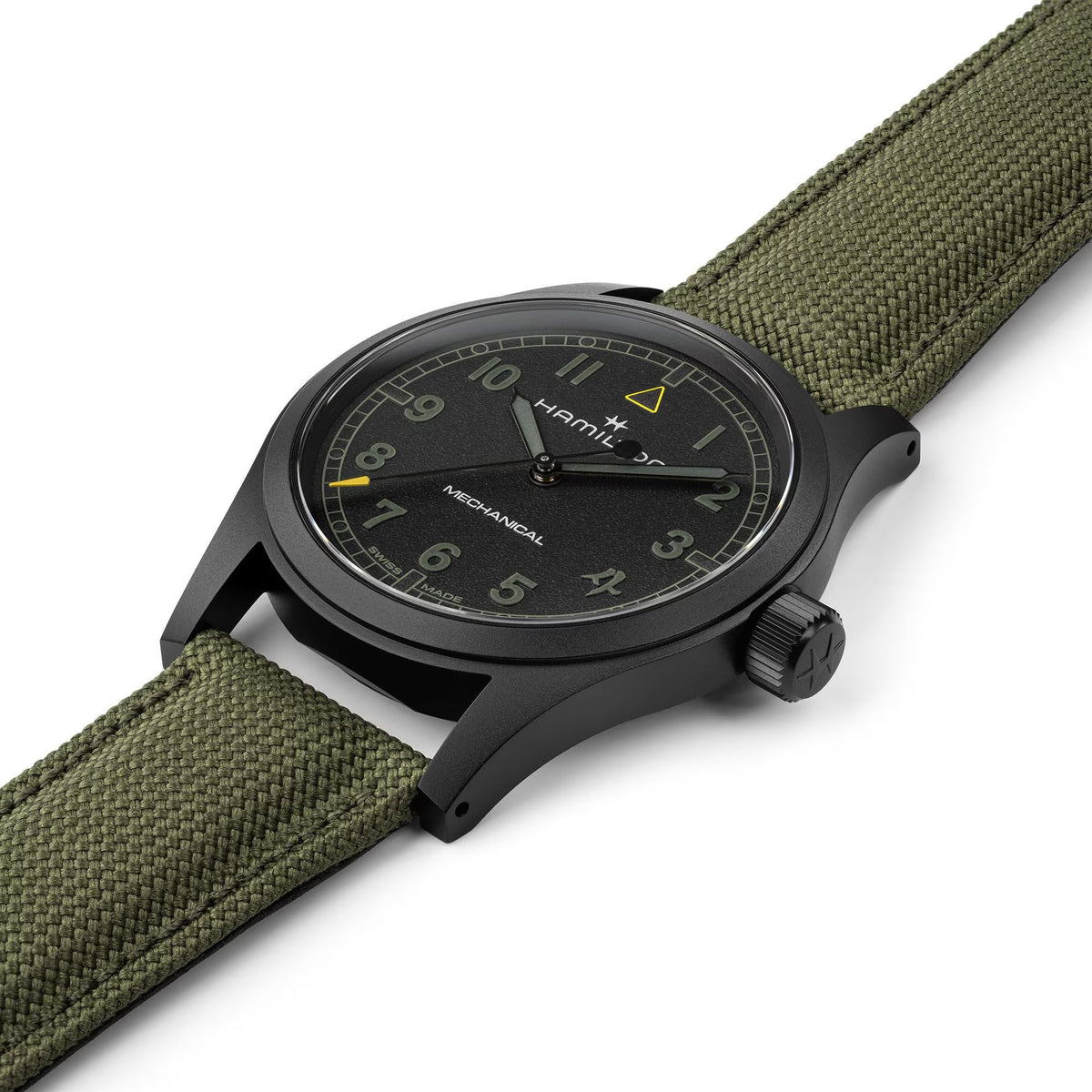 Hamilton Khaki Field Modern Warfare Seitenansicht