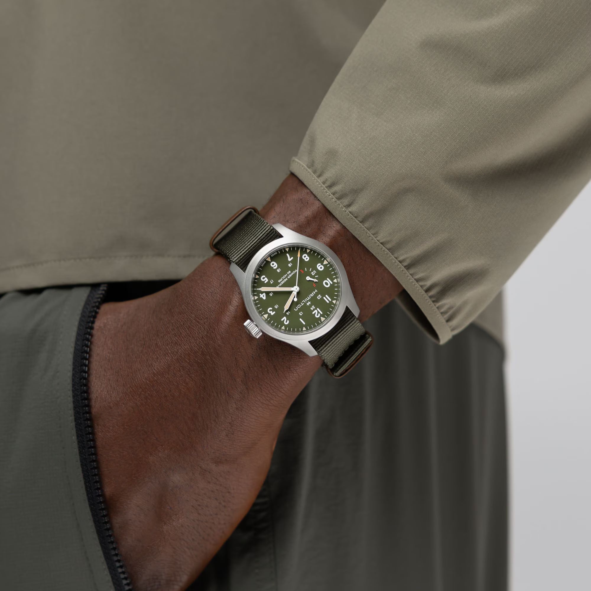 Hamilton Khaki Field Power Reserve H69509960