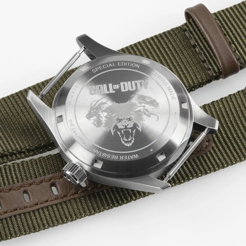 Hamilton Khaki Khaki Field Murph 42 mm Armbandset H70605732