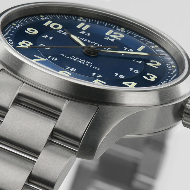 Hamilton Khaki Field Titanium Auto 42 H70455540