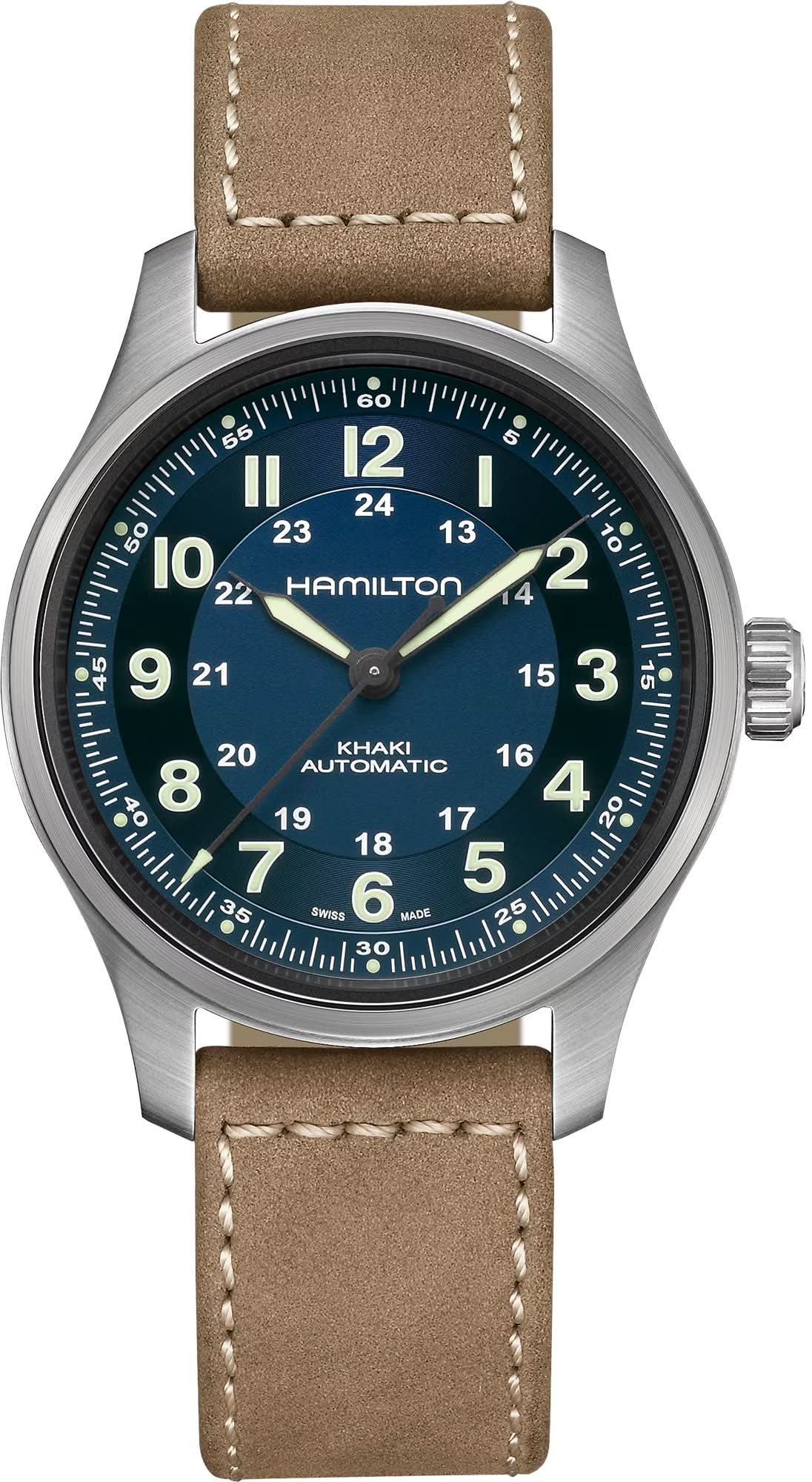 t*e様 HAMILTON nano universe KHAKI FIELD Buy Hamilton Khaki Field Titanium Auto H70545540 at Juwelier