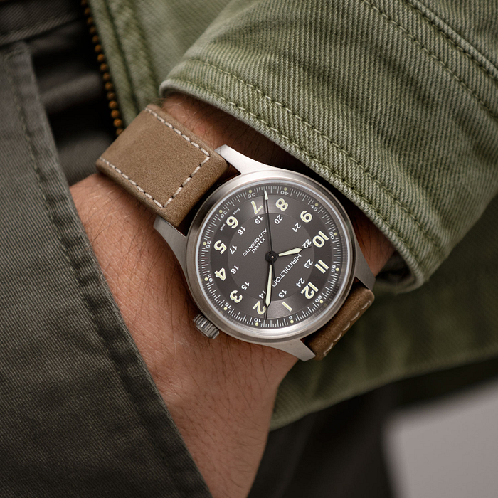 Hamilton Khaki Field Titanium Auto 42 H70545550