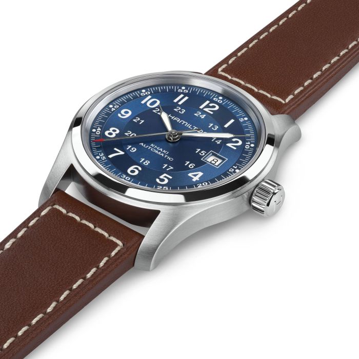 Hamilton Khaki Field Auto H70605540 – Liegeansicht