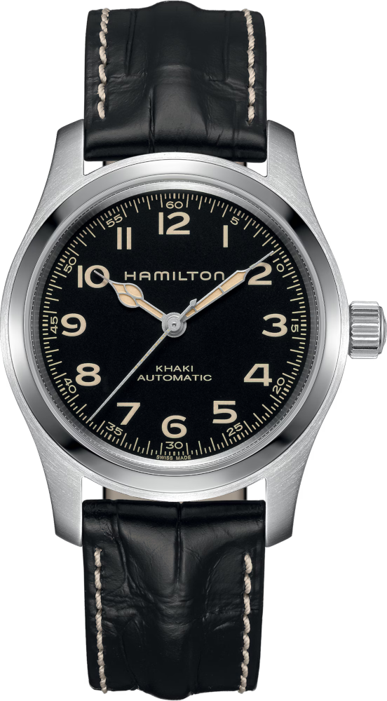Hamilton Khaki Khaki Field Murph 42 mm Armbandset H70605732