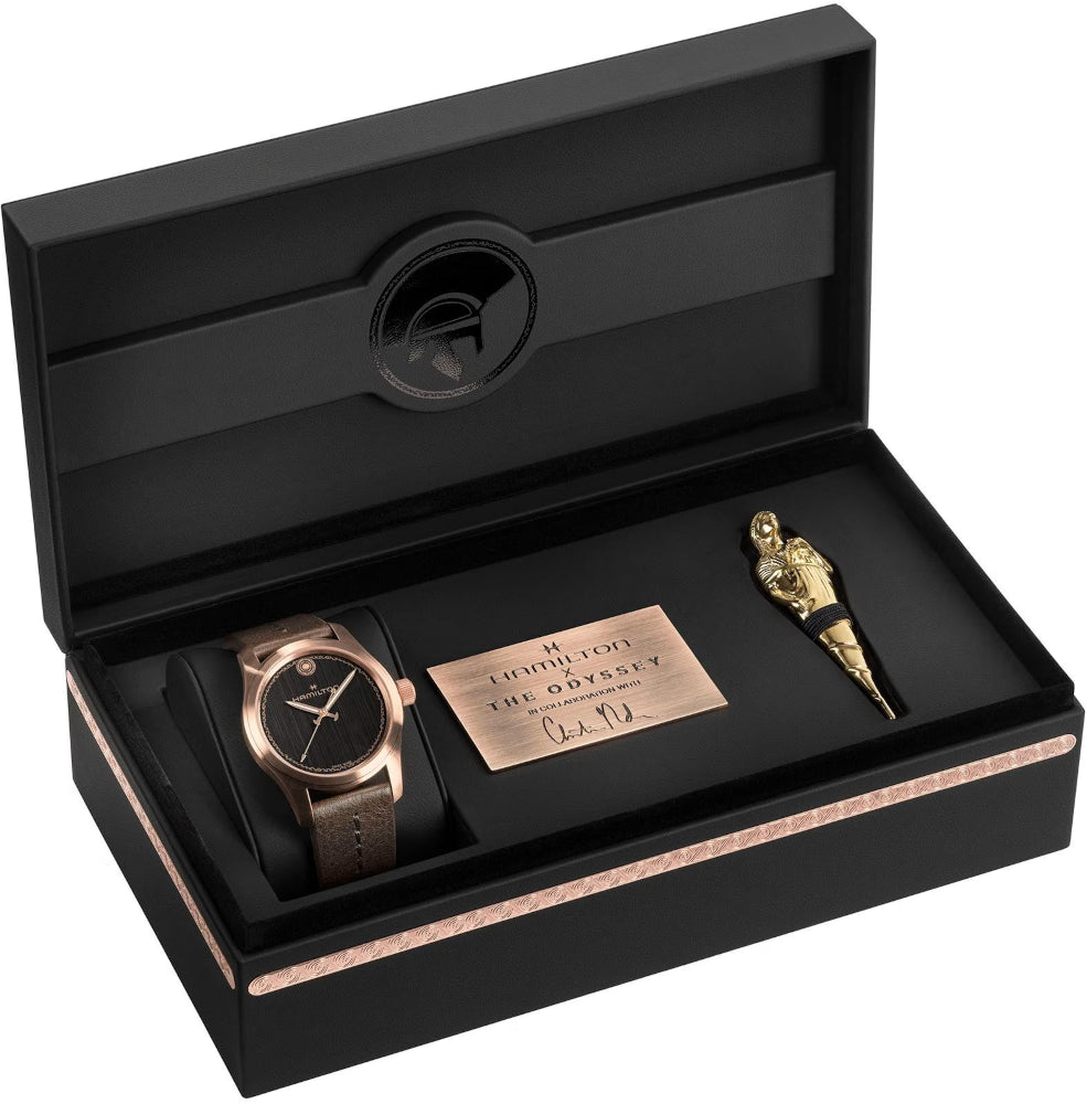 Hamilton Khaki Field AUTO THE ODYSSEY LIMITED EDITION Automatik H70675530