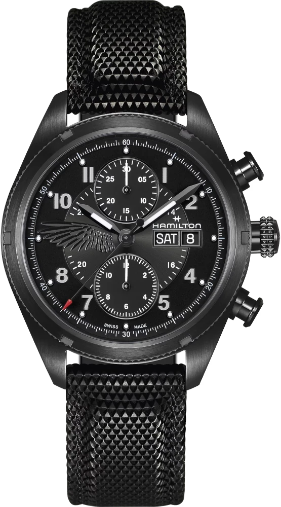 Hamilton Khaki Field Auto Chrono Resident Evil Requiem Limited Edition H71636330